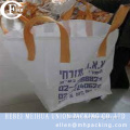 FIBC jumbo bag for packing woodchips